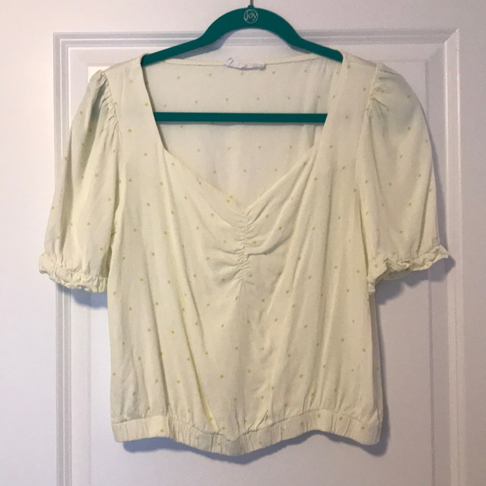 Adorable Elodie Blouse—-Never Worn